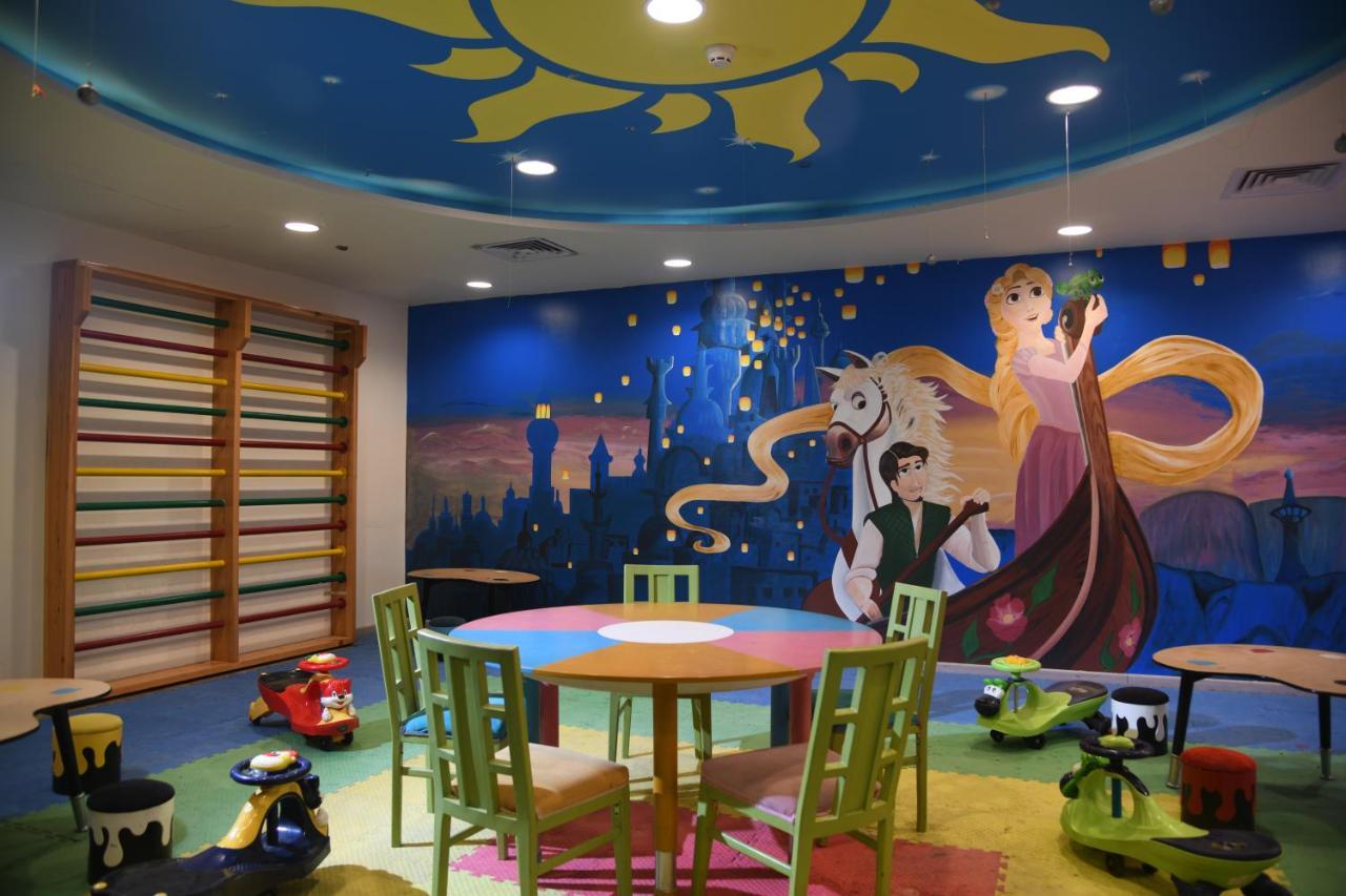 Tolip El Forsan Hotel Ismailia Exteriör bild The Tangled-themed playroom at the Children's Hospital of Philadelphia