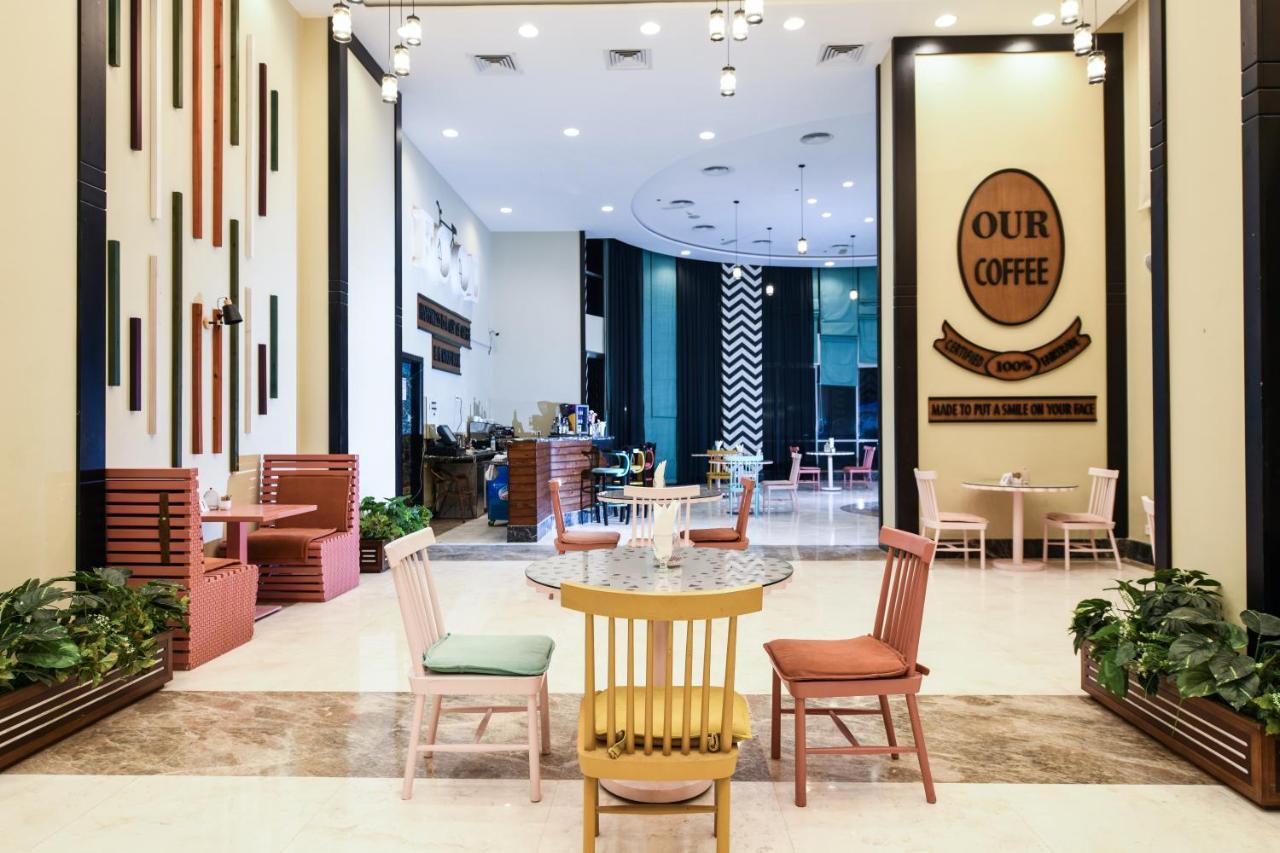 Tolip El Forsan Hotel Ismailia Exteriör bild Our Coffee
