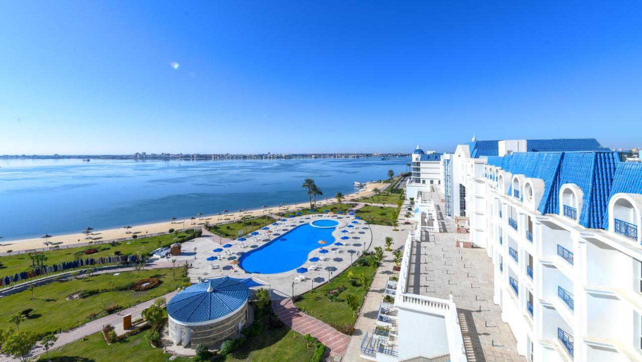 Tolip El Forsan Hotel Ismailia Exteriör bild View of the Bay of Tangier
