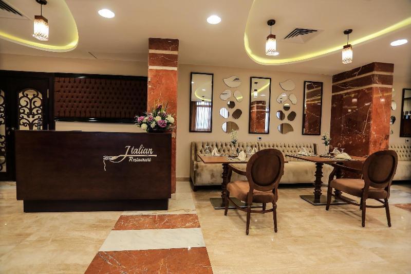 Tolip El Forsan Hotel Ismailia Exteriör bild Restaurant