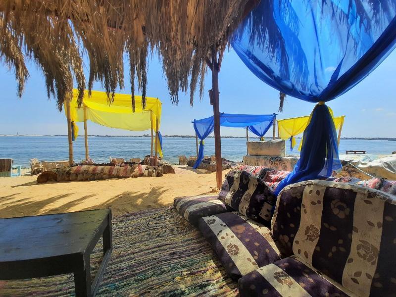 Tolip El Forsan Hotel Ismailia Exteriör bild Beach in Al-Barka