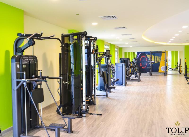 Tolip El Forsan Hotel Ismailia Exteriör bild The gym at the hotel